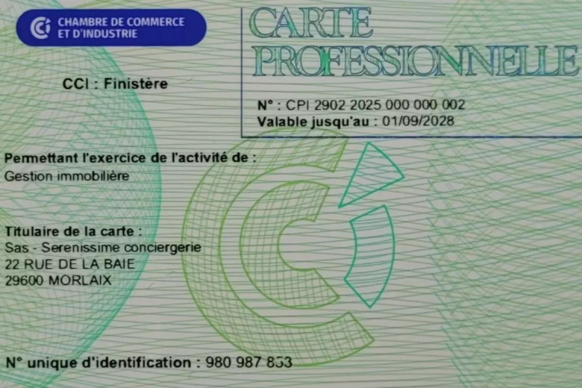 Carte G et conciergerie locative : la clé d’une gestion légale et durable